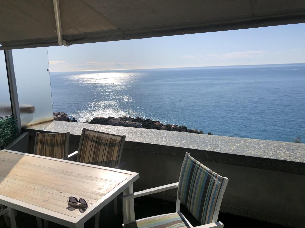 Viangella - Dramatic Sea View! Top Floor 2Km To Monaco Cap-d'Ail Εξωτερικό φωτογραφία