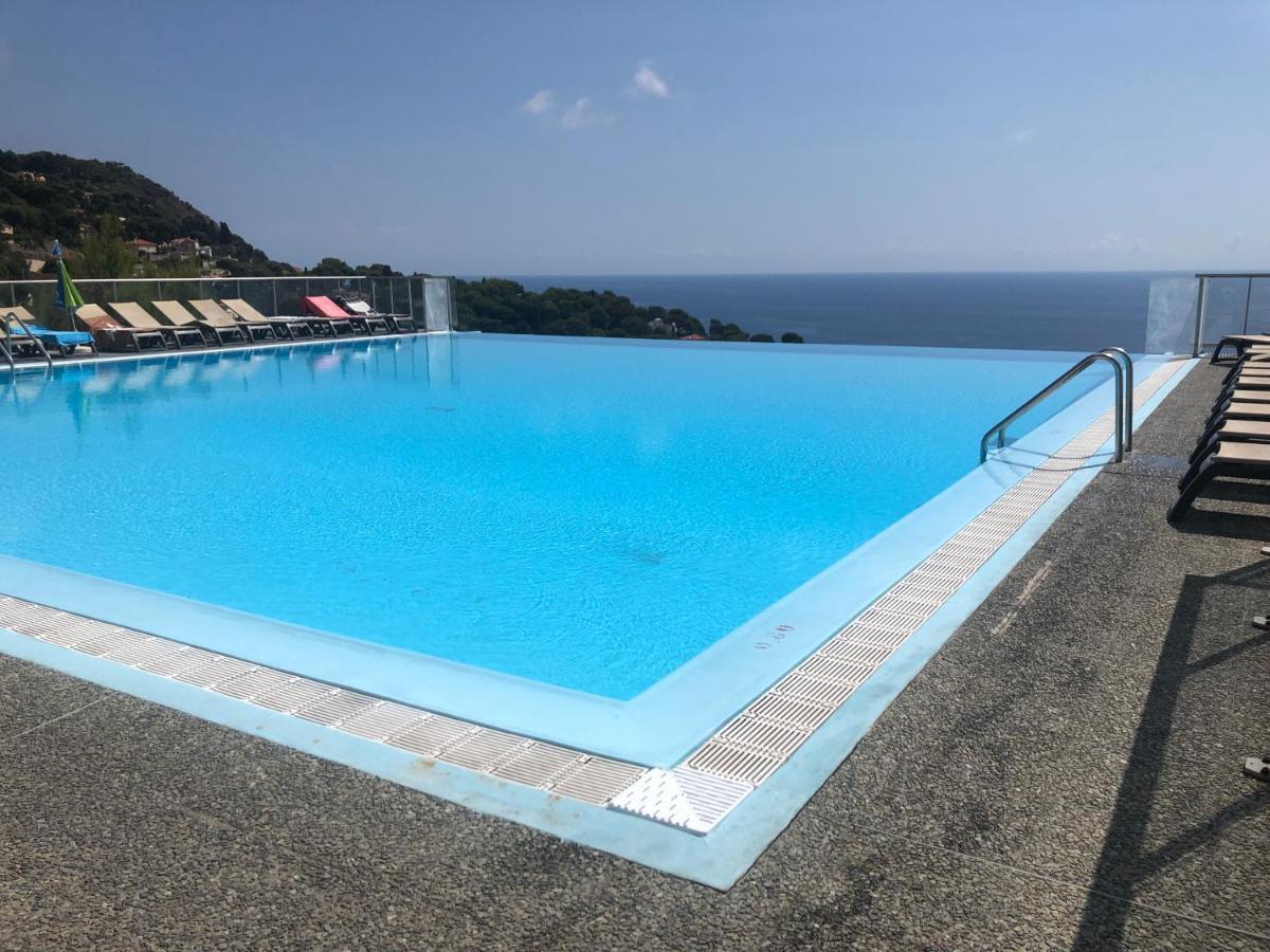 Viangella - Dramatic Sea View! Top Floor 2Km To Monaco Cap-d'Ail Εξωτερικό φωτογραφία