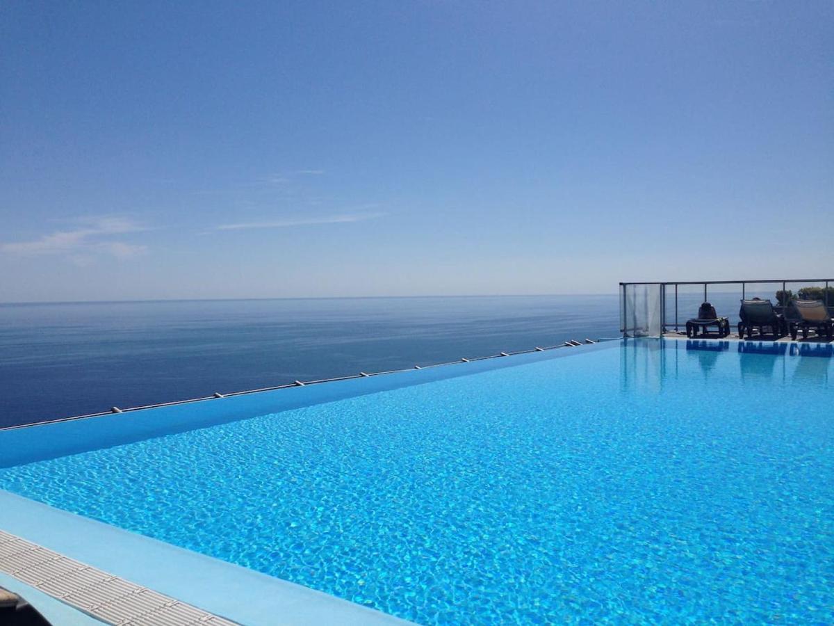 Viangella - Dramatic Sea View! Top Floor 2Km To Monaco Cap-d'Ail Εξωτερικό φωτογραφία