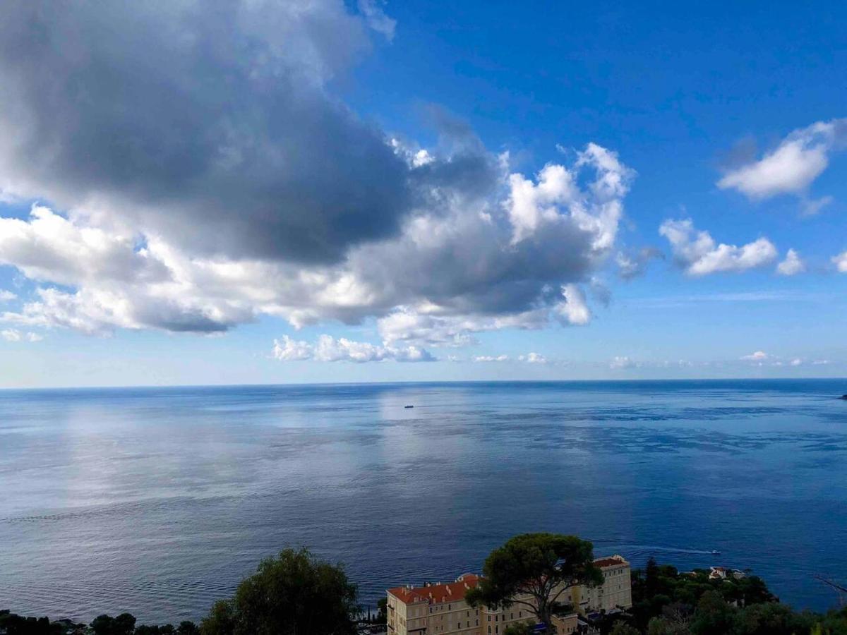 Viangella - Dramatic Sea View! Top Floor 2Km To Monaco Cap-d'Ail Εξωτερικό φωτογραφία