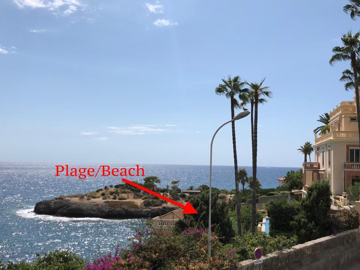 Viangella - Dramatic Sea View! Top Floor 2Km To Monaco Cap-d'Ail Εξωτερικό φωτογραφία