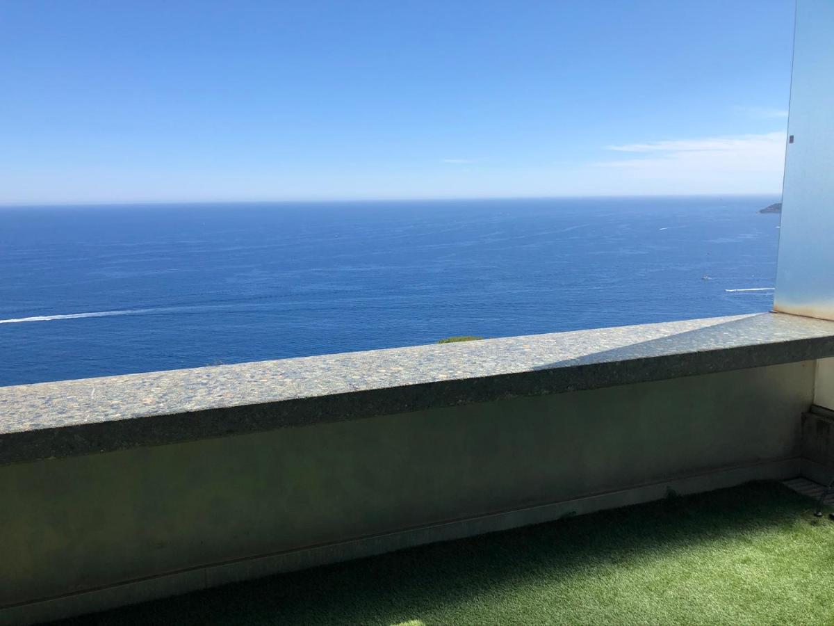 Viangella - Dramatic Sea View! Top Floor 2Km To Monaco Cap-d'Ail Εξωτερικό φωτογραφία