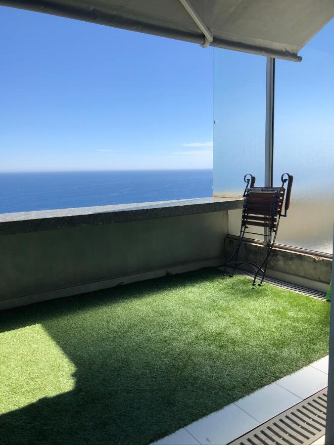 Viangella - Dramatic Sea View! Top Floor 2Km To Monaco Cap-d'Ail Εξωτερικό φωτογραφία