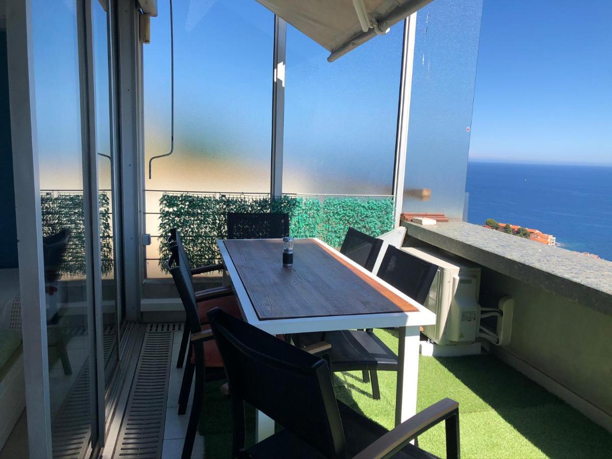 Viangella - Dramatic Sea View! Top Floor 2Km To Monaco Cap-d'Ail Εξωτερικό φωτογραφία